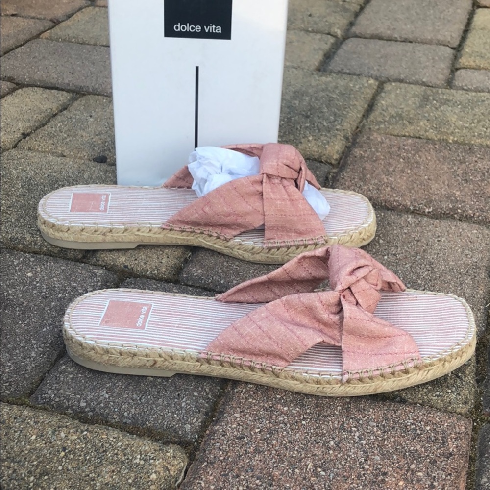 Dolce Vita Flat Espadrilles